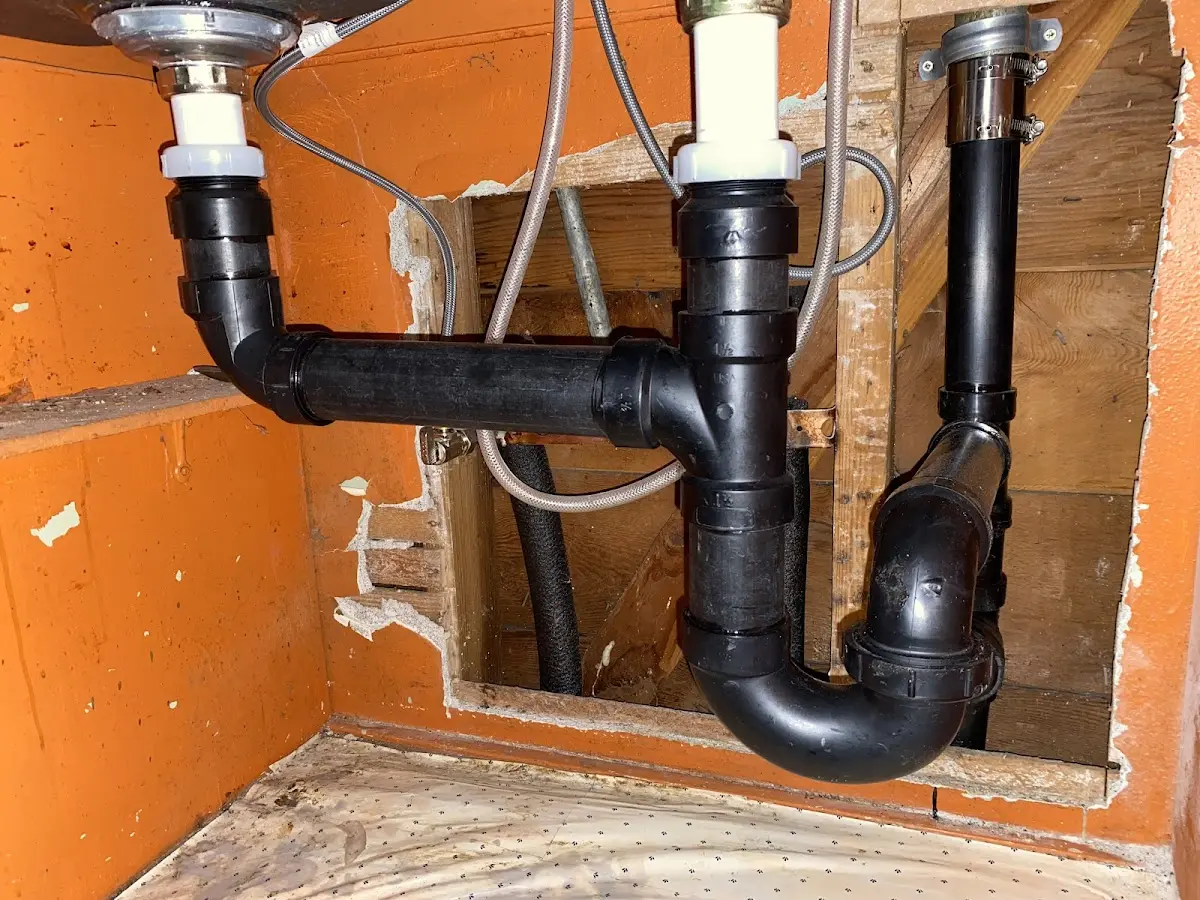 Professional Pipe Bursting equipment and tools on the job in New Britain